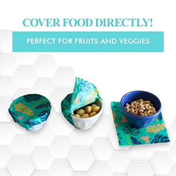 Meli Wraps Eco-Conscious Reusable Beeswax Food Wraps