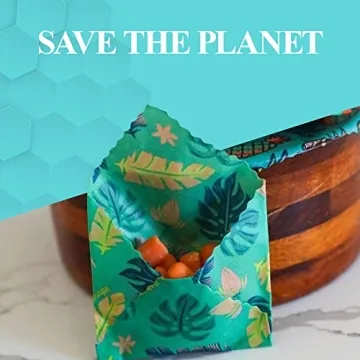 Meli Wraps Eco-Conscious Reusable Beeswax Food Wraps