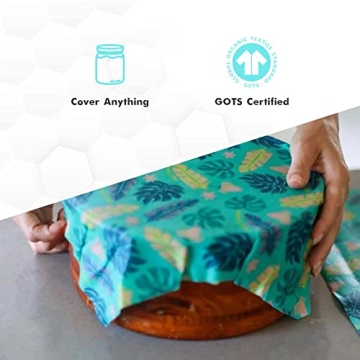 Meli Wraps Eco-Conscious Reusable Beeswax Food Wraps