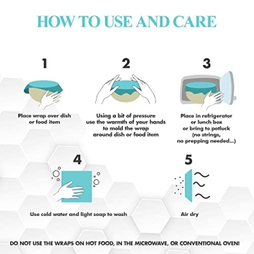 Meli Wraps Eco-Conscious Reusable Beeswax Food Wraps