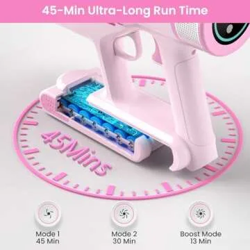 Belife Cordless Vacuum Cleaner for Home Cleaning