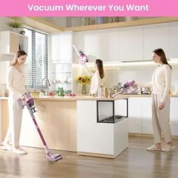 Belife Cordless Vacuum Cleaner for Home Cleaning