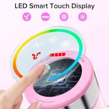 Belife Cordless Vacuum Cleaner for Home Cleaning