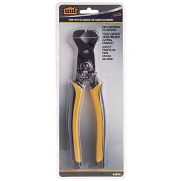 M-D Building Products Pro Compound Tile Nippers - Precision Cutting Tool