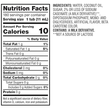 Coffee mate Original Liquid Creamer Singles - 180 Pack