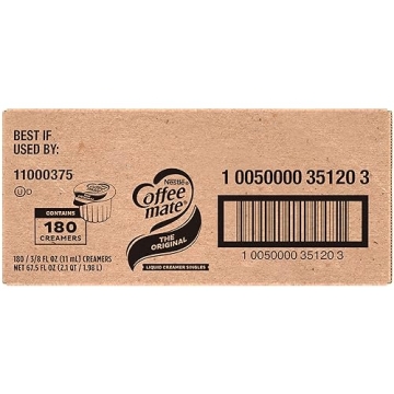 Coffee mate Original Liquid Creamer Singles - 180 Pack