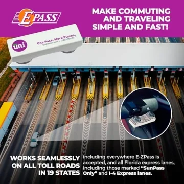 Uni E-PASS Portable Toll Pass for Seamless Travel