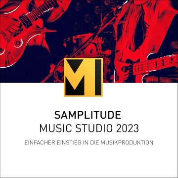 SAMPLITUDE Music Studio 2023: All-in-One Audio Software