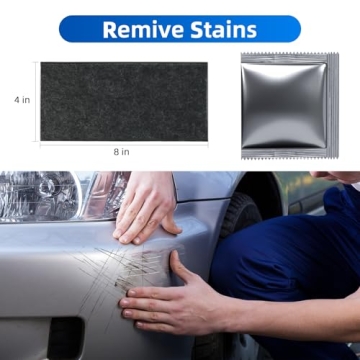 Nano Sparkle Cloth Set for Car Scratch Repair