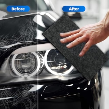 Nano Sparkle Cloth Set for Car Scratch Repair