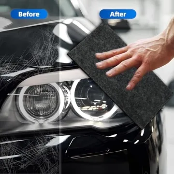 Nano Sparkle Cloth Set for Car Scratch Repair