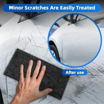 Nano Sparkle Cloth Set for Car Scratch Repair