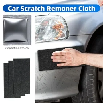 Nano Sparkle Cloth Set for Car Scratch Repair