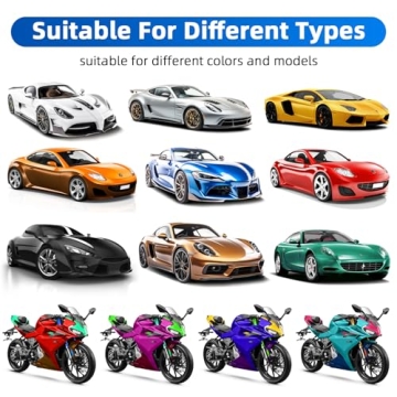 Nano Sparkle Cloth Set for Car Scratch Repair