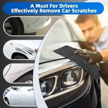 Nano Sparkle Cloth Set for Car Scratch Repair