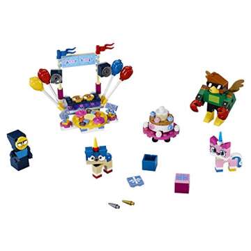 LEGO Unikitty! Party Time 41453 Building Kit - 214 Pieces of Fun!