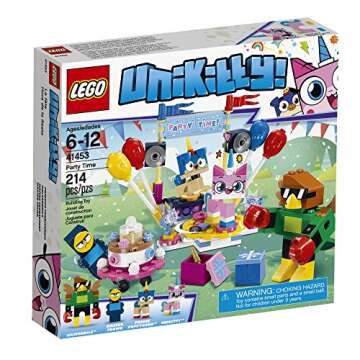 LEGO Unikitty! Party Time Kit - Build Your Magical Adventure