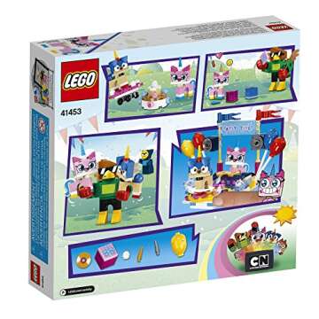 LEGO Unikitty! Party Time Kit - Build Your Magical Adventure