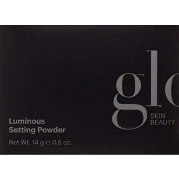 Glo Skin Beauty Luminous Setting Powder | Set and Extend Your Foundation with A Soft-Focus Effect