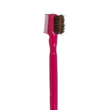 Red by Kiss Natural Boar Bristle Edge Brush for Styling