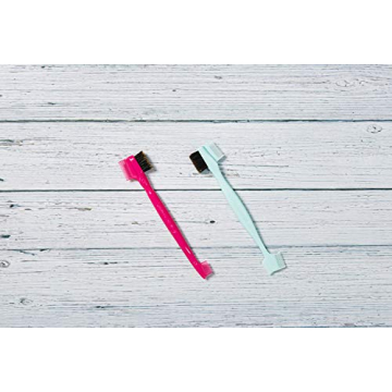 Red by Kiss Natural Boar Bristle Edge Brush for Styling