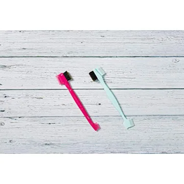 Red by Kiss Natural Boar Bristle Edge Brush for Styling