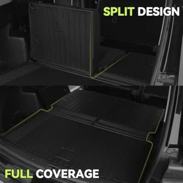 TONGAMA All-Weather Floor Mats for Toyota Highlander