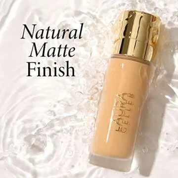 LAURA GELLER Double Take Foundation | Medium to Full Coverage