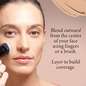 LAURA GELLER Double Take Foundation | Medium to Full Coverage