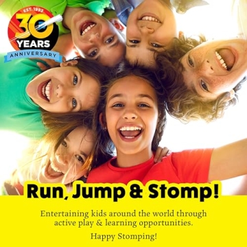 Stomp Rocket Dueling Launchers - Fun Outdoor Toy For Kids