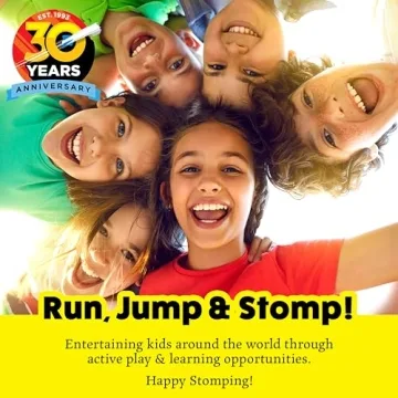 Stomp Rocket Dueling Launchers - Fun Outdoor Toy For Kids