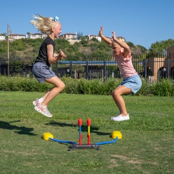 Stomp Rocket Dueling Launchers - Fun Outdoor Toy For Kids