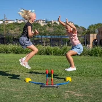 Stomp Rocket Dueling Launchers - Fun Outdoor Toy For Kids