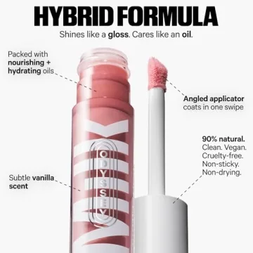 Milk Makeup Odyssey Lip Oil Gloss for Fuller Lips