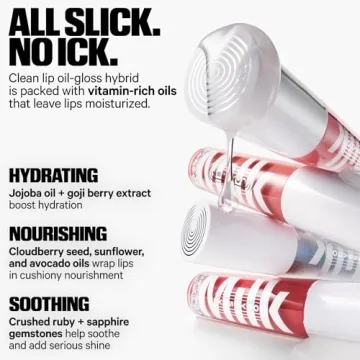 Milk Makeup Odyssey Lip Oil Gloss for Fuller Lips