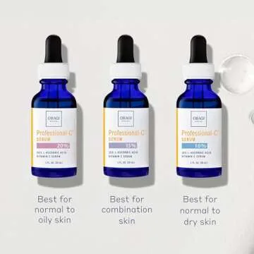 Obagi Professional-C 15% Vitamin C Serum – Helps Brighten Skin Tone and Minimize the Appearance of Fine Lines & Wrinkles – 1 oz