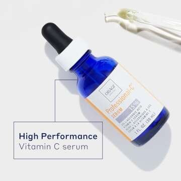 Obagi Professional-C 15% Vitamin C Serum – Helps Brighten Skin Tone and Minimize the Appearance of Fine Lines & Wrinkles – 1 oz