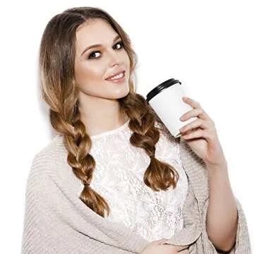 2000 Pack Mini Rubber Bands Elastic Hair Bands Soft Hair Ties with Box for Hair Braiding Hair Wedding Hairstyle(Black)