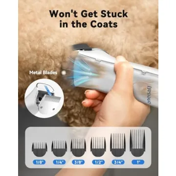 Ultimate Dog Grooming Kit - Vacuum, Dryer, Clippers 8 in 1