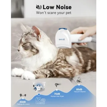 Ultimate Dog Grooming Kit - Vacuum, Dryer, Clippers 8 in 1