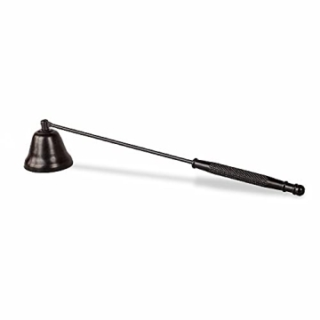 CC Wonderland Zone Candle Snuffer - Black Style & Safety