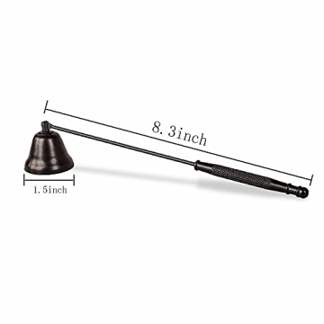 CC Wonderland Zone Candle Snuffer - Black Style & Safety