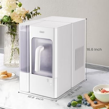 Gevi Nugget Ice Maker Countertop with Large Ice Basket