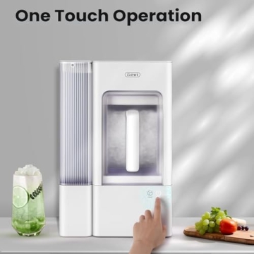 Gevi Nugget Ice Maker Countertop with Large Ice Basket