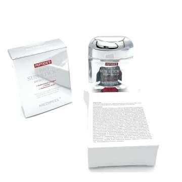 MEDIPEEL Peptide 9 Bio Sun Stick Pro Sun Screen Anti Wrinkle Unisex, On The Go Sun Stick with SPF50, UV Protection, For Extra Skin Care