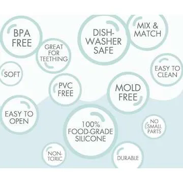 JoLo Goods | Mold Free Silicone Bath Toys for Baby 0-6 Months, Infant 6-12 Months, Toddlers 1-3, Kids 4-8. Playful Water Spraying Bathtub Fun. 4 Animals: Squeeze & Squirt. Easy Grasp, Natural & Safe