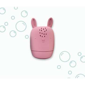 JoLo Goods | Mold Free Silicone Bath Toys for Baby 0-6 Months, Infant 6-12 Months, Toddlers 1-3, Kids 4-8. Playful Water Spraying Bathtub Fun. 4 Animals: Squeeze & Squirt. Easy Grasp, Natural & Safe