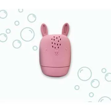 JoLo Goods | Mold Free Silicone Bath Toys for Baby 0-6 Months, Infant 6-12 Months, Toddlers 1-3, Kids 4-8. Playful Water Spraying Bathtub Fun. 4 Animals: Squeeze & Squirt. Easy Grasp, Natural & Safe