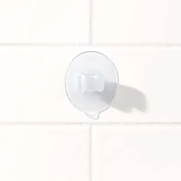 Compact OXO Suction Razor Holder for Easy Organization