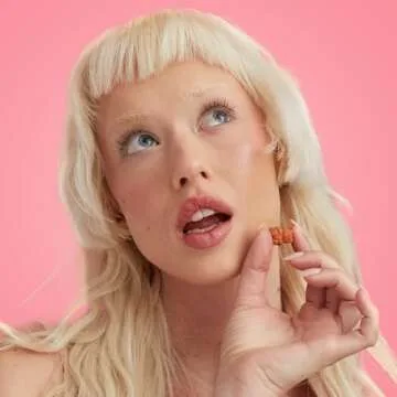 SugarbearPRO Women's Multivitamin Gummies with Collagen, Glutathione, Omega-3, and Vitamins - Vegan, Chewable Daily Supplement (2 Month)